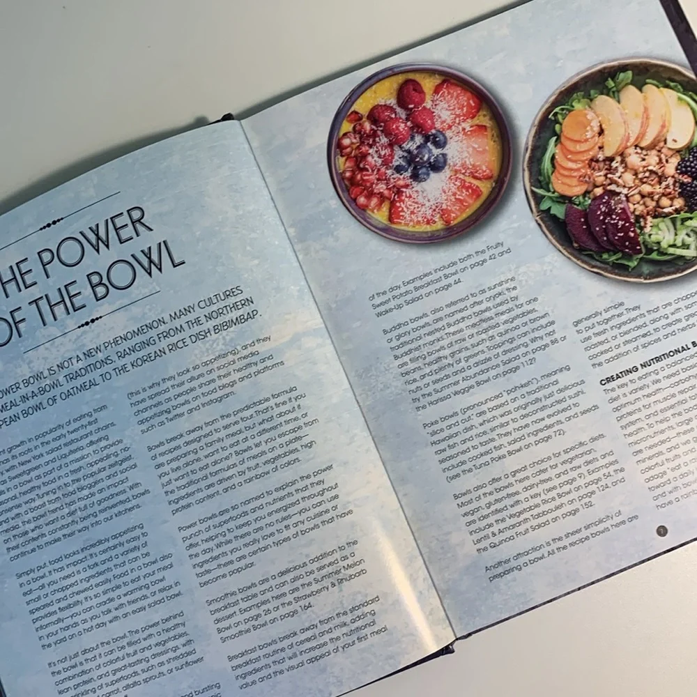 Bountiful Bowls cookbook Fresh Vibrant Nutritious flavors in a bowl Hardcover